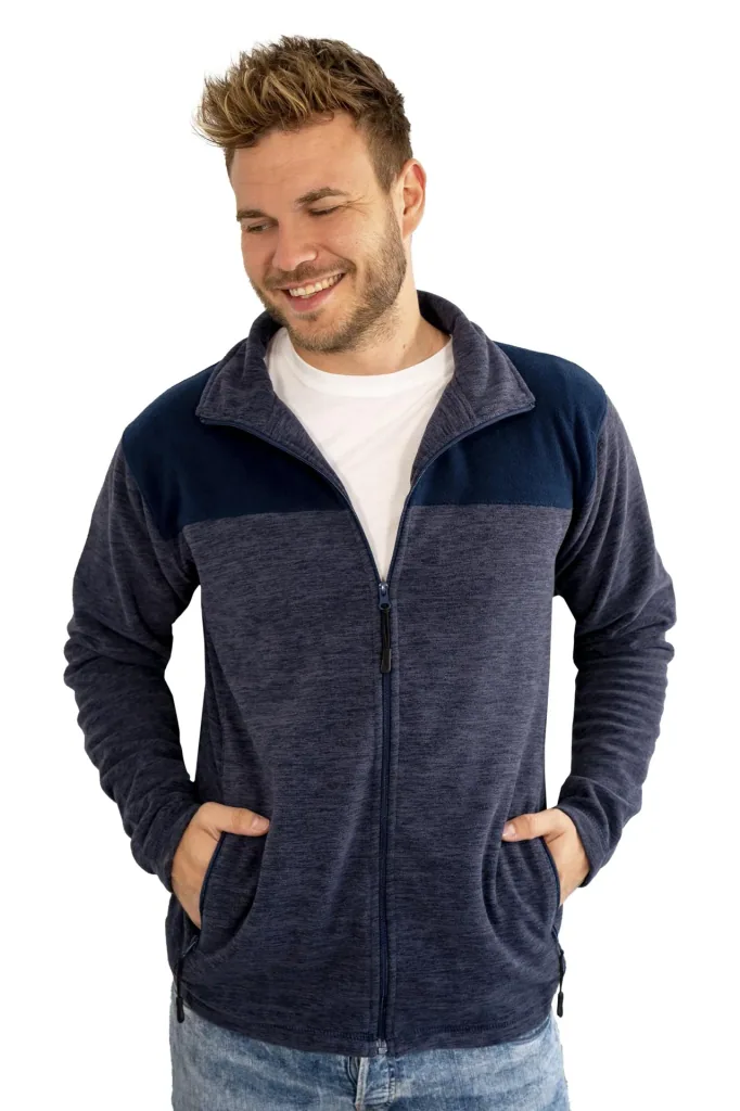 Cardigan, color navy, size M