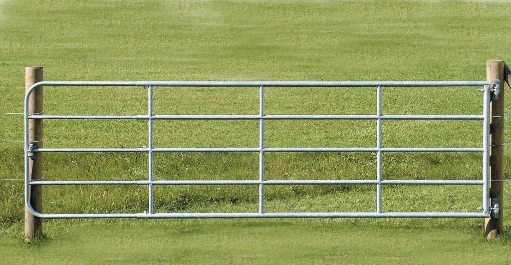 Adjustable pasture gate - with mounting kit