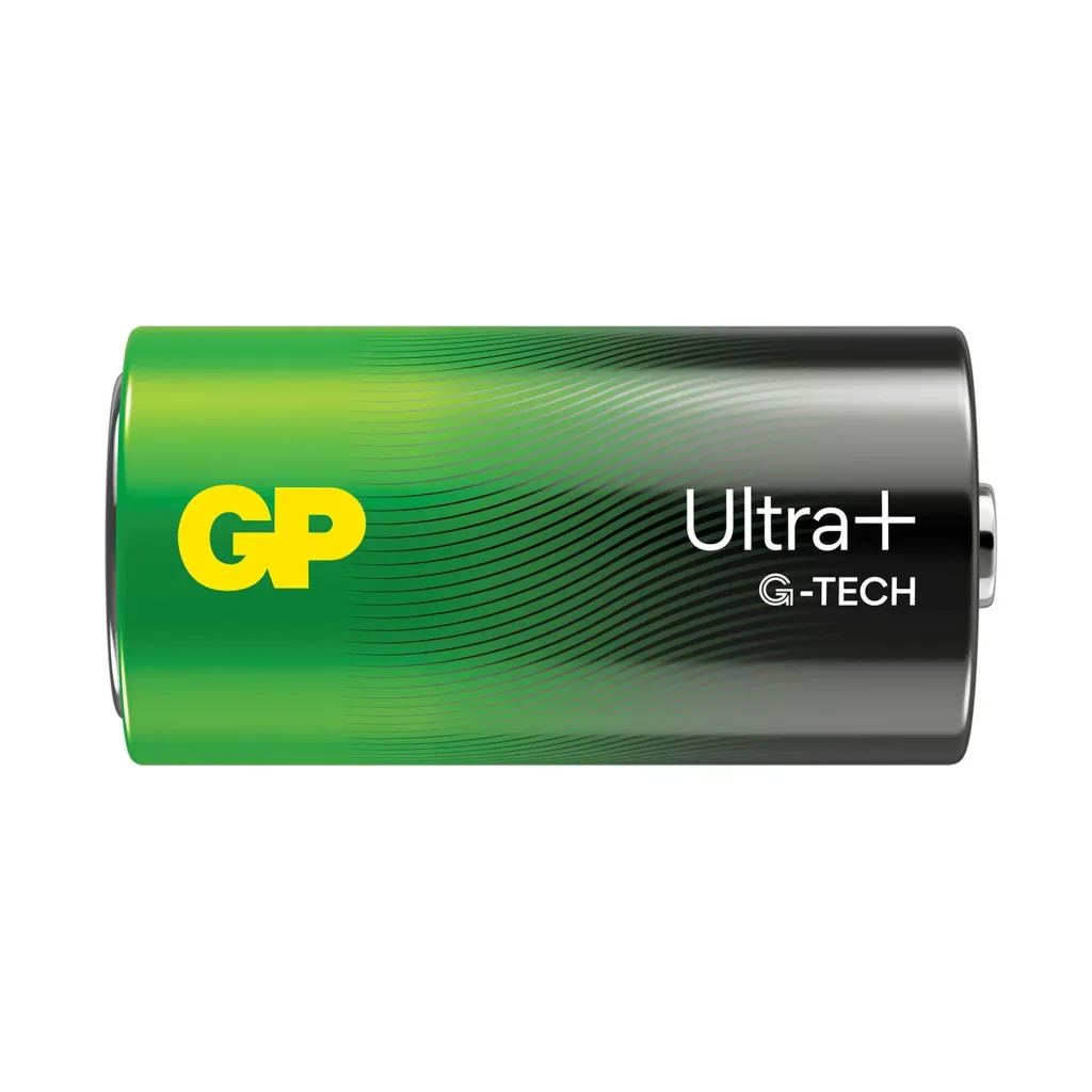 ULTRA PLUS Mono D Alkaline Batteries - 2 pieces