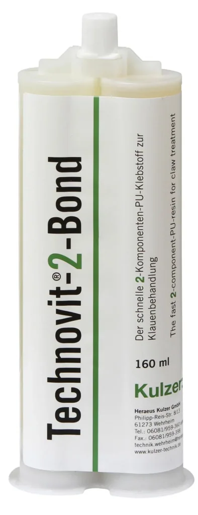 Claw and hoof treatment 2-Bond starter set, without dosing gun