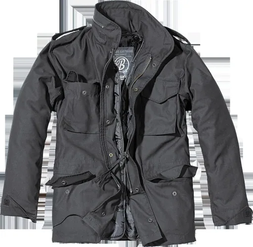 US Field Jacket M65, color black, size 5XL