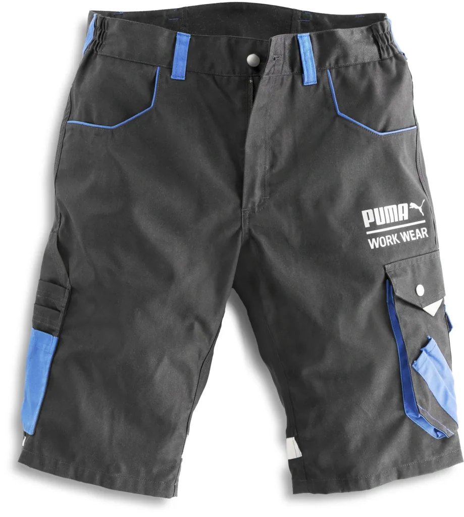 Work shorts CHAMP, color carbon, size 56