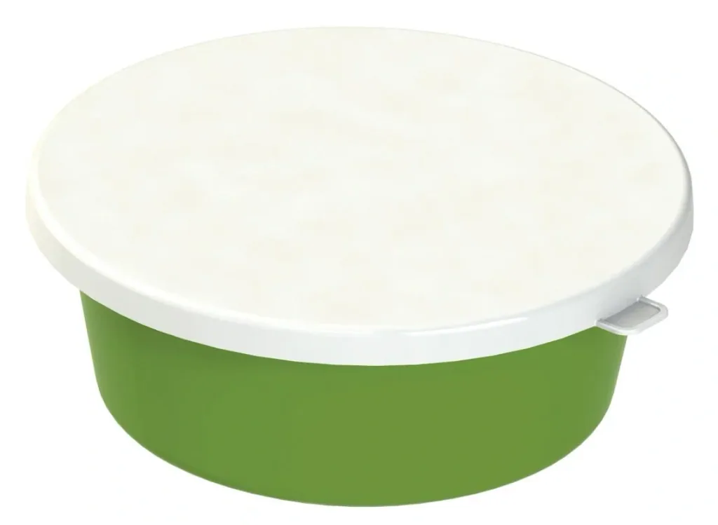 Lid for 6 l food bowl, white