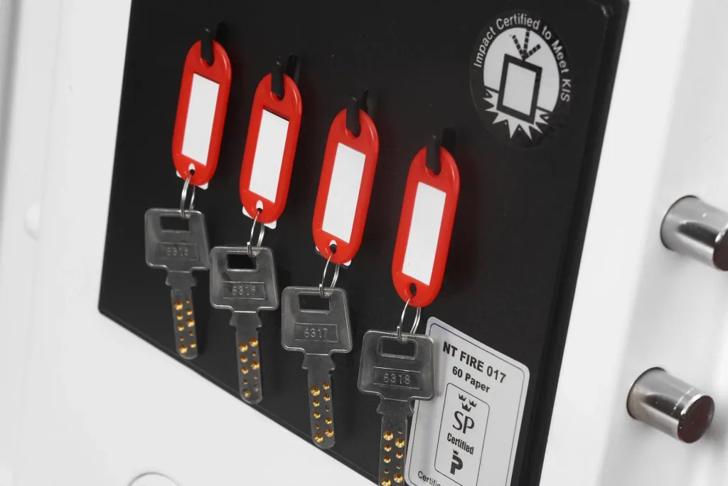 Document safe Titan FS1281E R2 with a highly secure, user-friendly electronic keypad lock