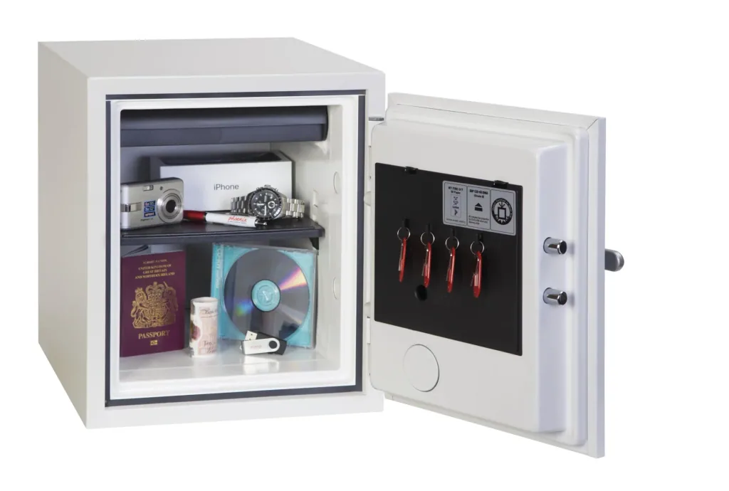 Document safe Titan FS1281E R2 with a highly secure, user-friendly electronic keypad lock