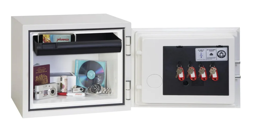 Document safe Titan FS1281E R2 with a highly secure, user-friendly electronic keypad lock
