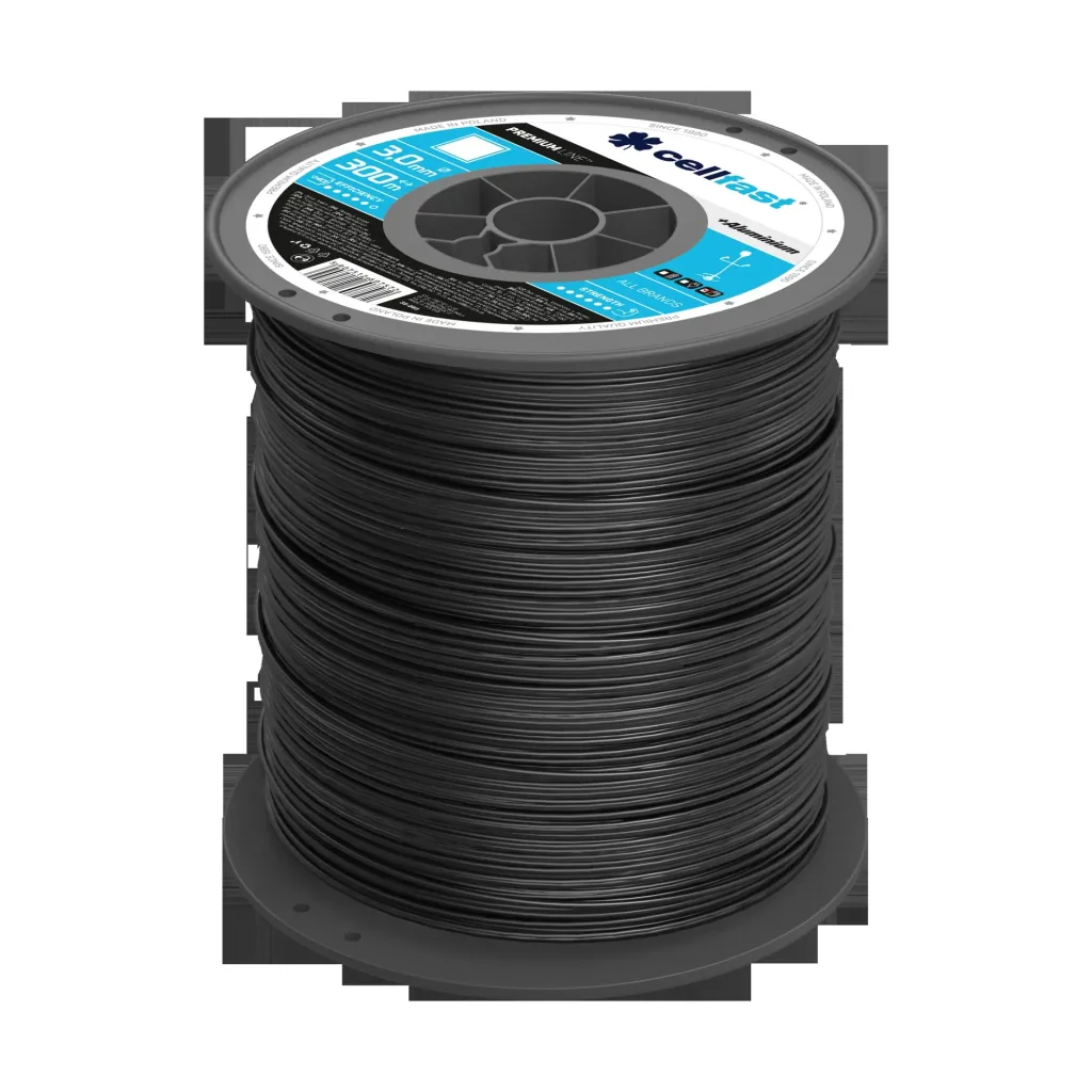 PREMIUM mowing lines on spool 3.0 mm x 300 m square