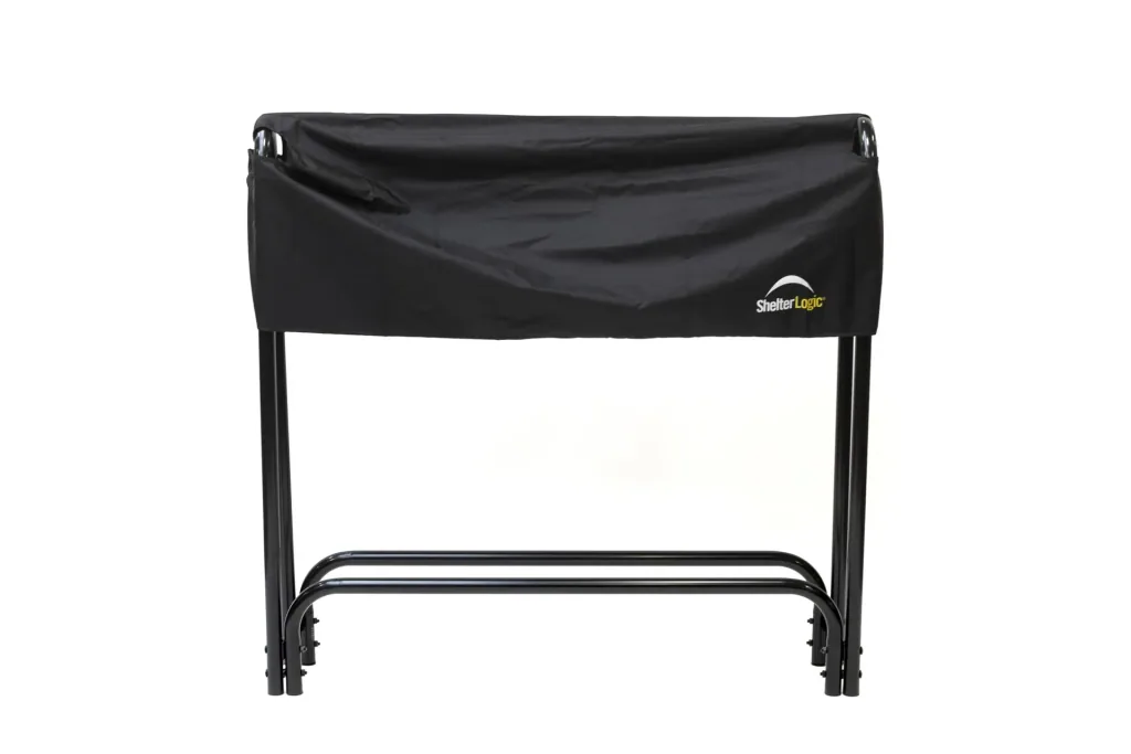 Firewood Firewood Rack 126x25x118 cm Black