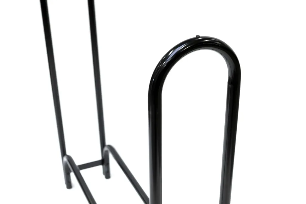 Firewood Firewood Rack 126x25x118 cm Black
