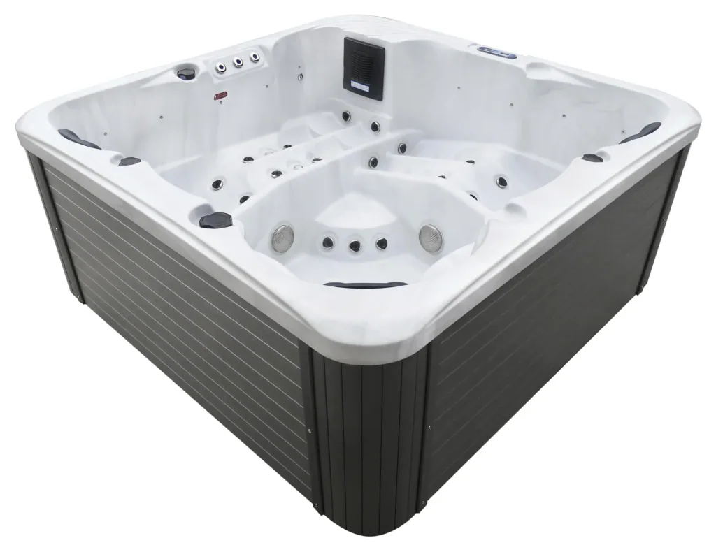 Whirlpool - Borneo white including delivery and commissioning