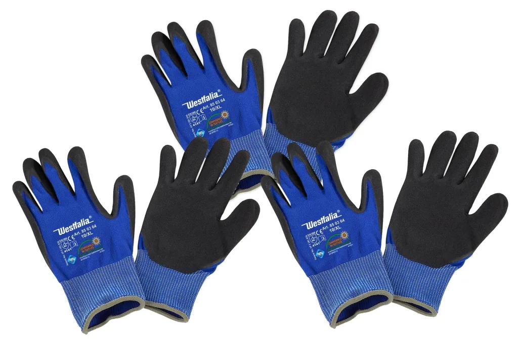 Workshop tactile gloves size 10 - 3 pairs
