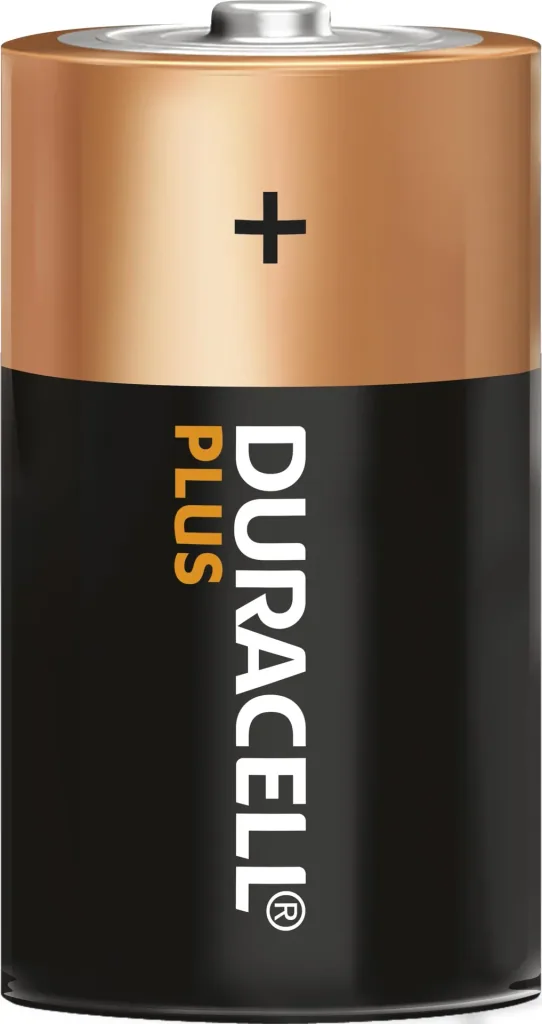 Plus Alkaline Batteries Mono D-2 pieces