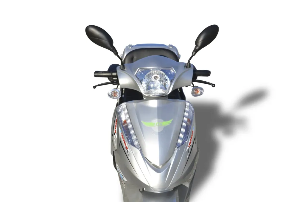 Senior scooter silver - 25 km/h - Senior mobility