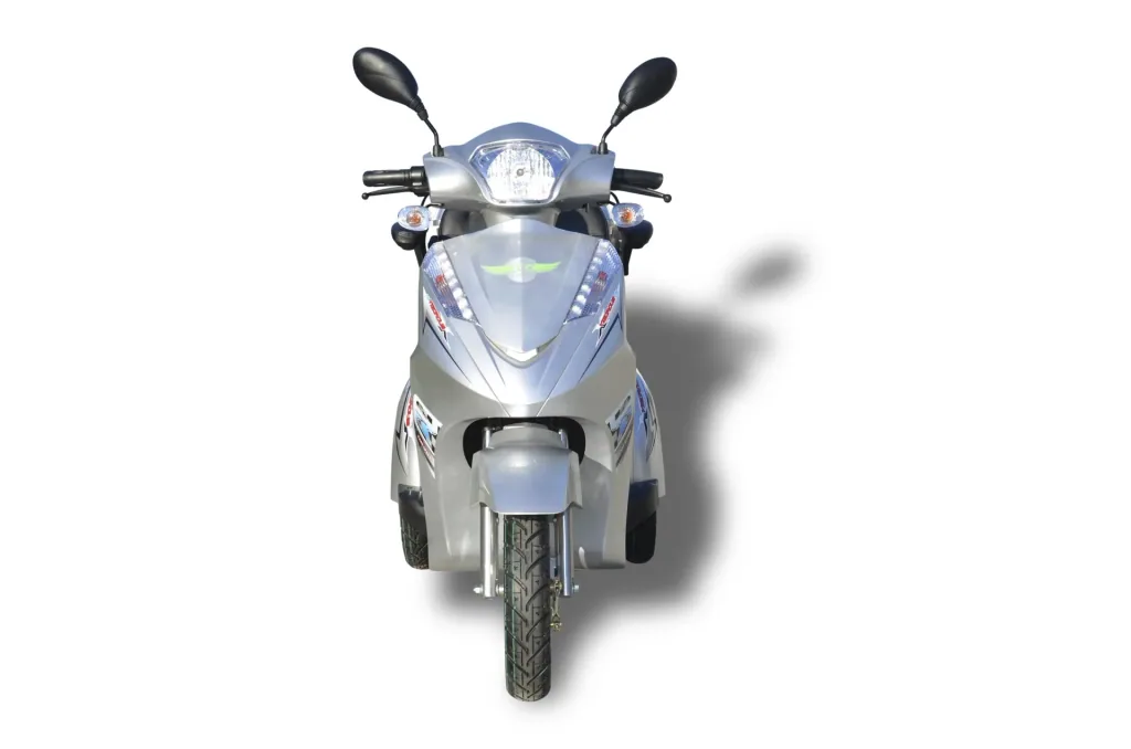 Senior scooter silver - 25 km/h - Senior mobility