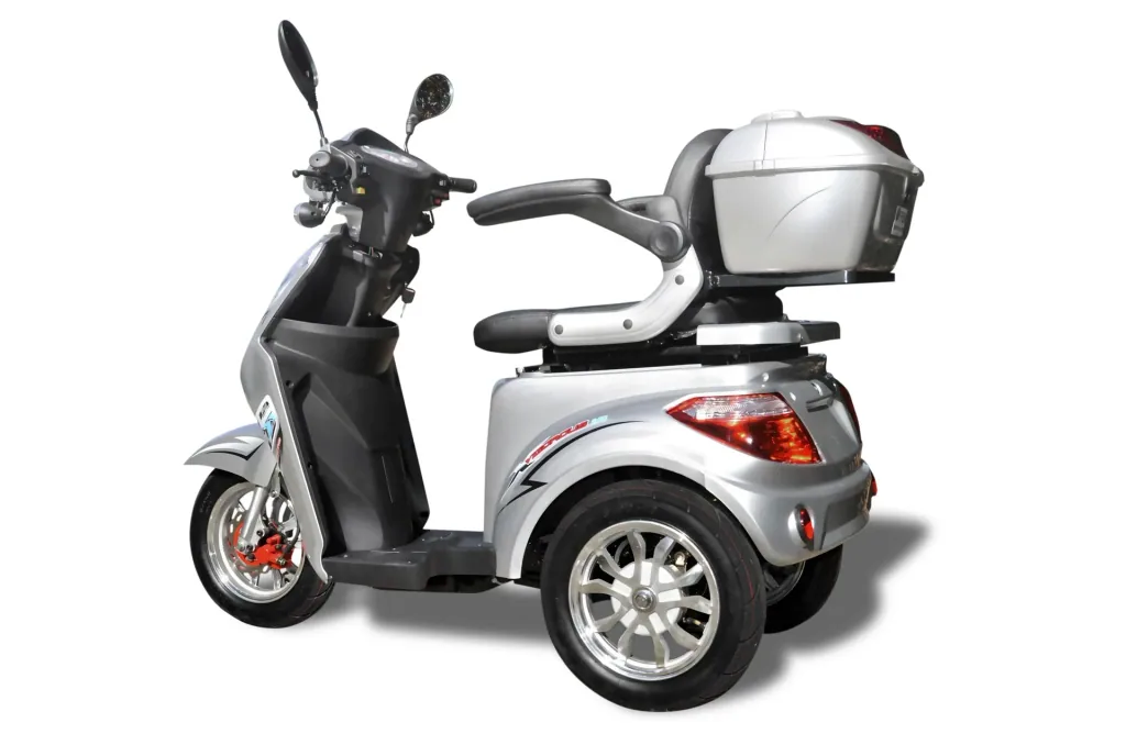 Senior scooter silver - 25 km/h - Senior mobility