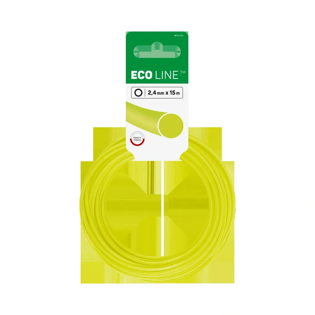 ECO cutting lines 2.4 mm x 15 m round