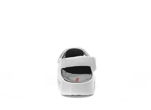 Safety clog MICHEL white ESD SB size 43