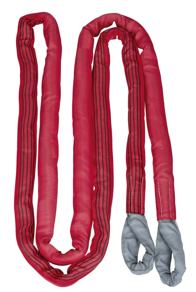 Towing sling, 35 t, 6 m, red