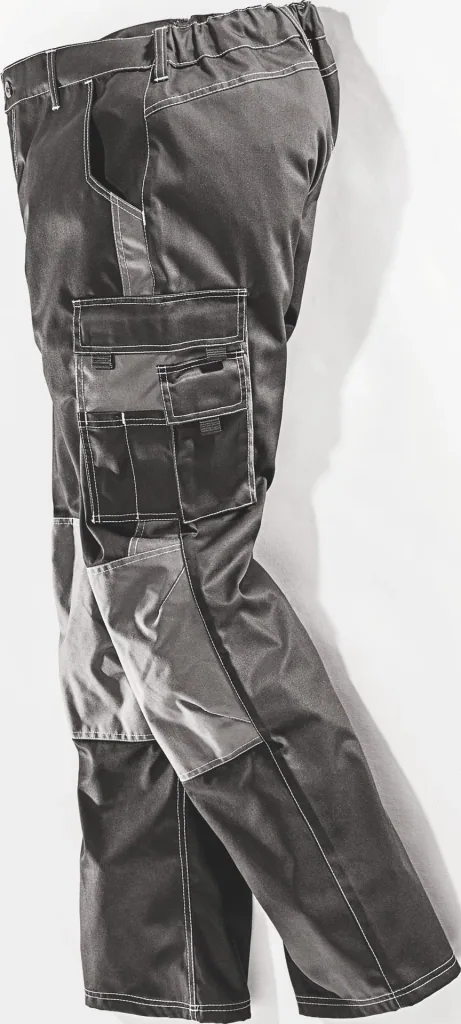 Nitro work trousers black-grey, size S