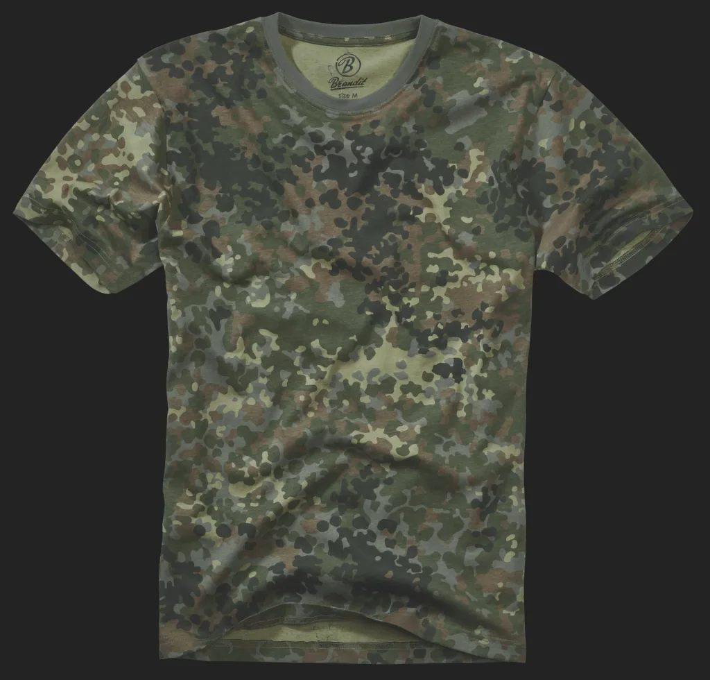 Army T-Shirt, flecktarn, Gr.XL
