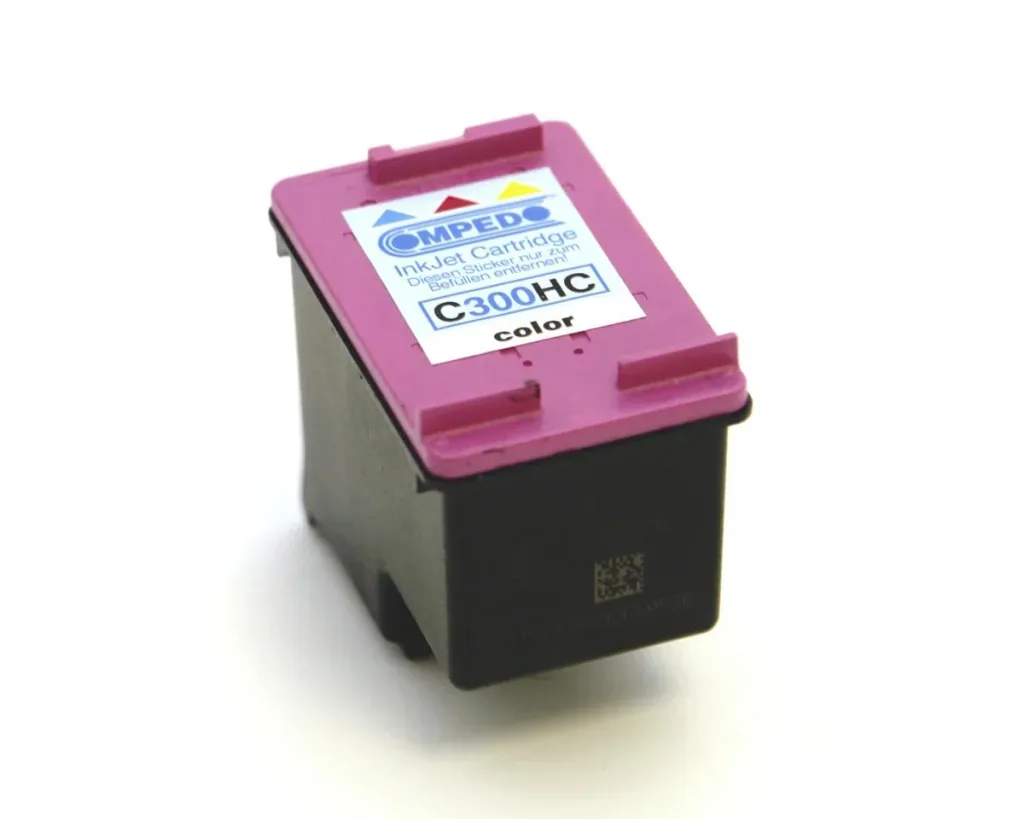 Printer cartridge for HP 300XL Color/CC633EE