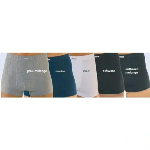 Retroshorts, schwarz, Gr. 7