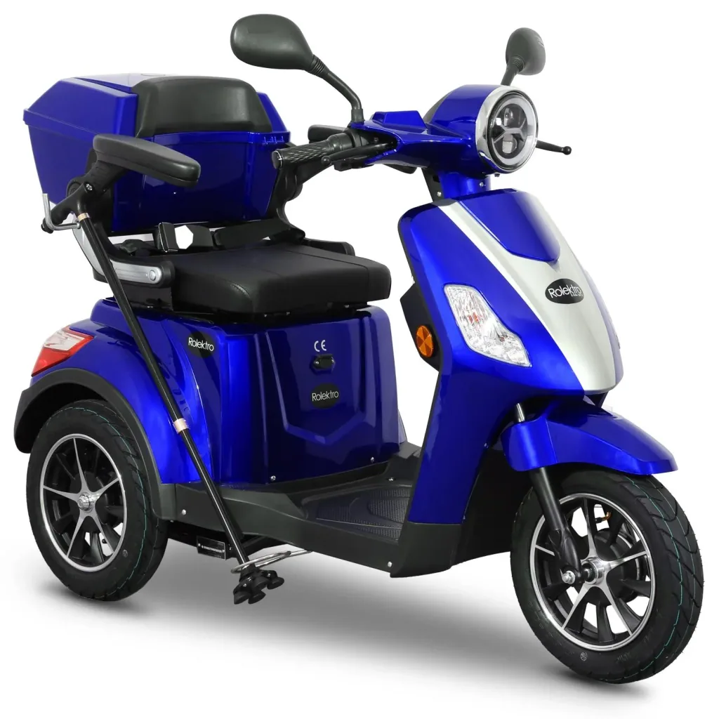 E-Trike 25 V.2, blau