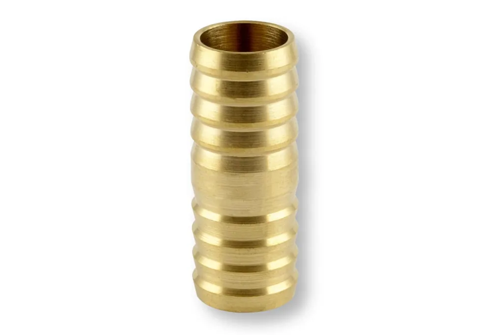 MS hose connector / hose connector solid 1/2" x 1/2"