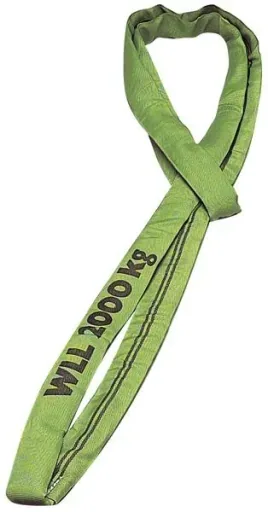 Round sling 2000 kg, effective length stretched 2.5 m