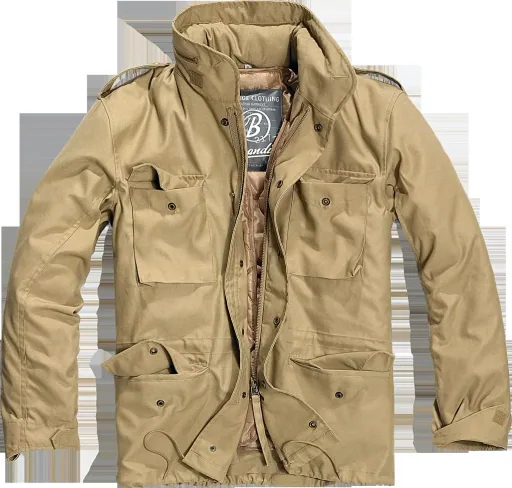 US Fieldjacket M65, Farbe oliv, Gr. M