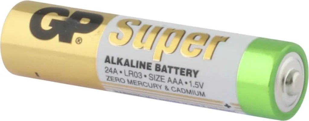 SUPER Micro (AAA) Alkaline Batteries - 8 pieces