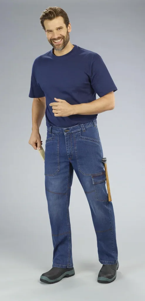 Power Denim Jeans, Farbe bluestone, Gr.58