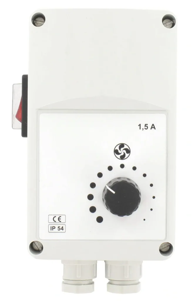 Speed ​​controller S50 continuously variable, 1.5 A