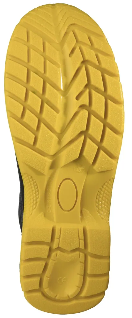 Safety boots S3, color black/yellow, size 40