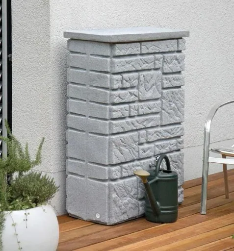 Rain storage tank MAURANO, color sandstone