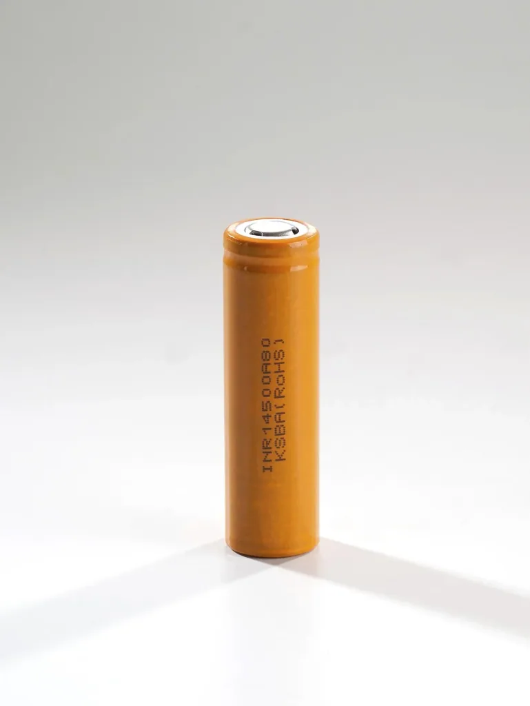 YLE Li-Ion battery 14500 - Mignon, 800 mAh, 3.7V, without protection circuit