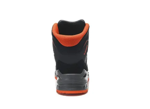 Safety lace-up boots LARROX Work GTX black Mid S3 CI size 42