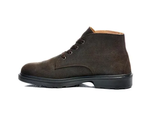 Safety lace-up boots NIKOLAS XW brown Mid ESD S3 size 41