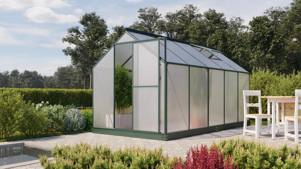 Greenhouse Eos 7500 HKP4 mm, color emerald