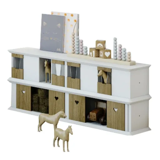 Mathy by Bols BOXES Plankenschuur klein naturel