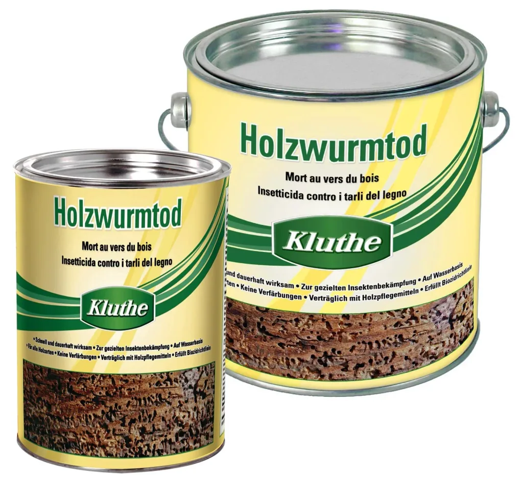 Woodworm death, 750 ml