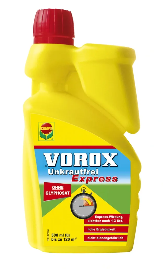 VOROX Weed-Free Express - 500 ml, glyphosate-free