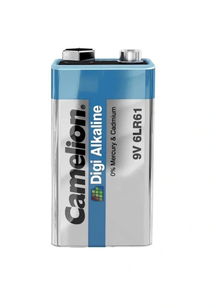 Digi Alkaline 9V Block Battery - 1 piece
