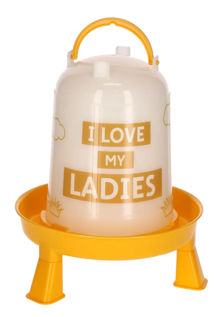 Plastic drinking bowl 3 liters