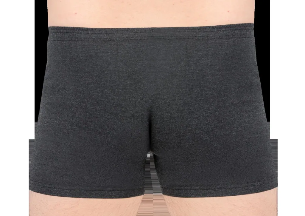 Retro shorts in a set of 2, light grey/dark grey, size 6