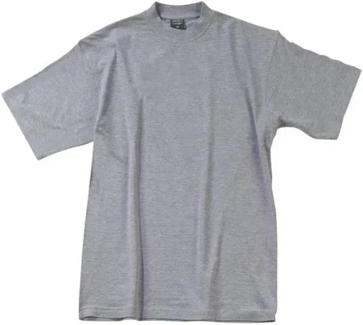 Big Size T-Shirt, anthrazit Gr.3XL