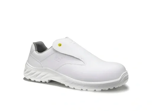 Safety shoe jo_CLEAN Slipper white Low ESD S3 size 43