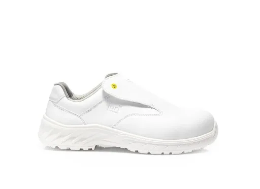 Safety shoe jo_CLEAN Slipper white Low ESD S3 size 43
