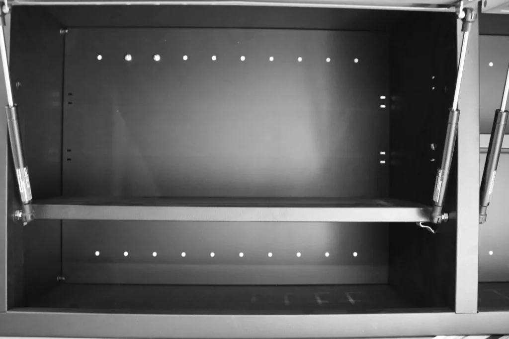 Wandkast GWS 2T, 1200 x 305 x 460 mm