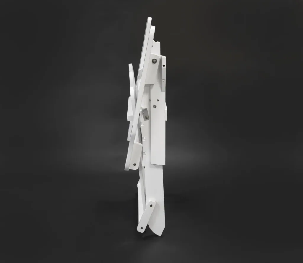 Adirondack garden chair "Ben" white